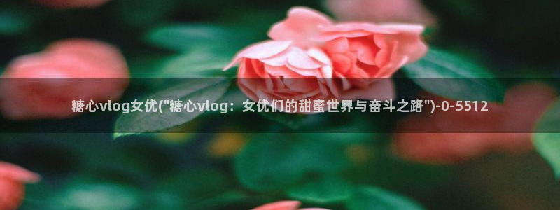 糖心vlog节:糖心vlog女优(\